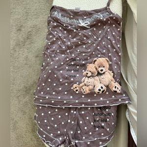 New Tank + Shorts Sleep Set